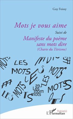 Cover Mots je vous aime (eBook, PDF)