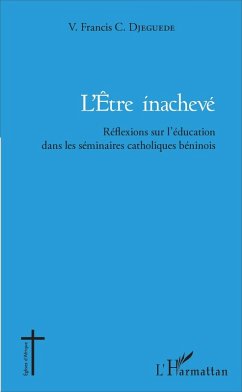 Cover L'être inachevé (eBook, PDF)