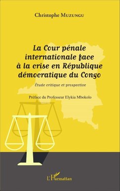Cover La Cour pénale internationale face à la crise en République démocratique du Congo (eBook, PDF)