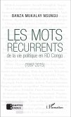 Les mots récurrents de la vie politique en RD Congo (eBook, PDF)
