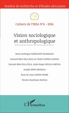 Cover Vision sociologique et anthropologique (eBook, ePUB)