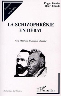 Cover LA SCHIZOPHRÉNIE EN DÉBAT (eBook, PDF)