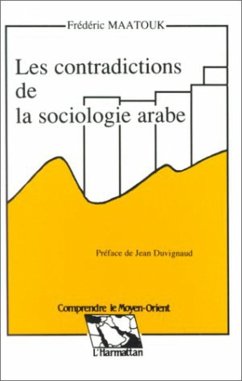 Cover Les contradictions de la sociologie arabe (eBook, PDF)