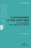La territorialisation de l'aide sociale légale (eBook, ePUB)