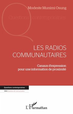 Cover Les radios communautaires (eBook, ePUB)