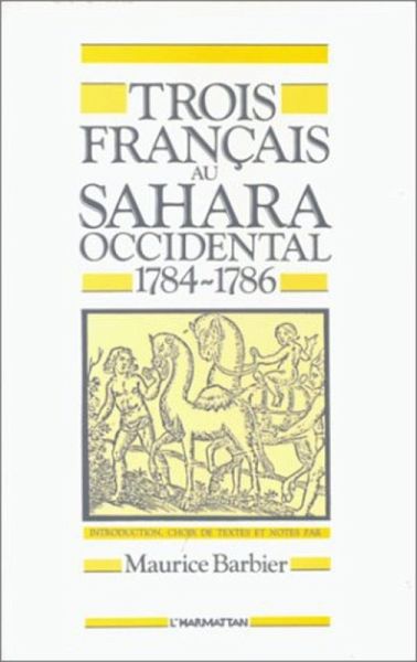 Trois Français au Sahara Occidental (eBook, PDF)