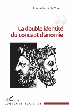 Cover La double identité du concept d'anomie (eBook, ePUB)