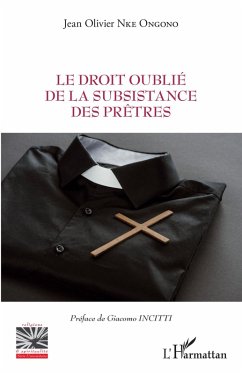 Le droit oublié de la subsistance des prêtres (eBook, ePUB) - Nke Ongono