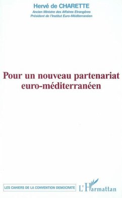 Cover Pour un nouveau partenariat euro-méditerranéen (eBook, ePUB)