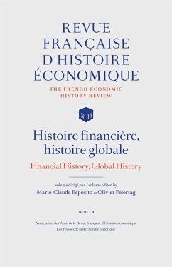 Cover Histoire financière, histoire globale (eBook, PDF)