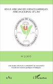 Revue africaine des sciences juridiques n° 2 /2015 (eBook, PDF)