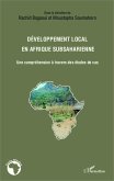 Développement local en Afrique subsaharienne (eBook, PDF)