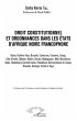 Droit constitutionnel et ordonnance... - Bild 1