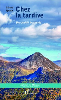 Cover Chez la tardive <em>Une amitié inachevée</em> (eBook, PDF)