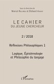 Réflexions philosophiques 1 (eBook, PDF)