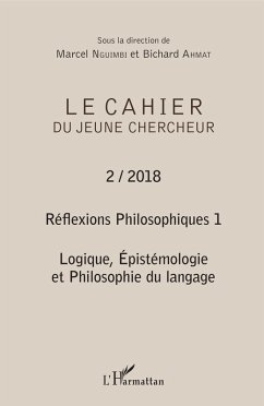 Cover Réflexions philosophiques 1 (eBook, PDF)