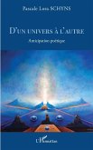 D'un univers à l'autre (eBook, PDF) D'un univers à l'autre (eBook, PDF)