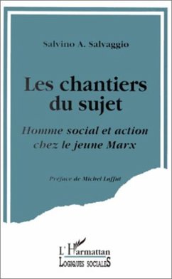 Cover Les chantiers du sujet (eBook, PDF)