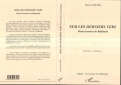 Sur les derniers vers (eBook, PDF) - Meyer