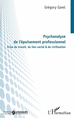Cover Psychanalyse de l'épuisement professionnel (eBook, ePUB)