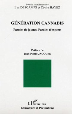 Cover Génération cannabis (eBook, ePUB)
