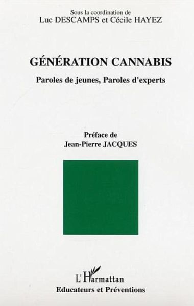 Génération cannabis (eBook, ePUB)