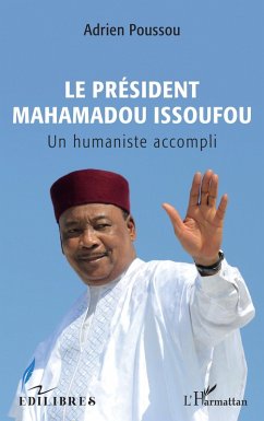 Cover Le Président Mahamadou Issoufou (eBook, PDF)