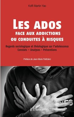 Cover Les ados face aux addictions ou conduites à risques (eBook, ePUB)