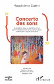 Concerto des sons (eBook, ePUB)