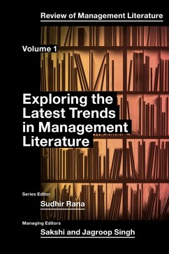 Cover Exploring the Latest Trends in Management Literature (eBook, ePUB)