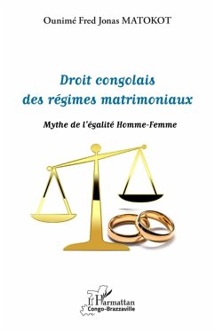 Cover Droit congolais des régimes matrimoniaux (eBook, PDF)