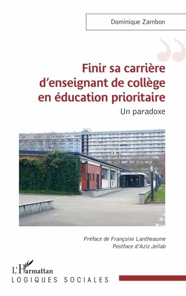 Finir sa carrière d'enseignant de collège en éducation prioritaire (eBook, PDF)