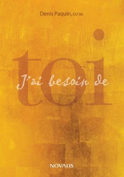 Cover J'ai besoin de toi (eBook, PDF)