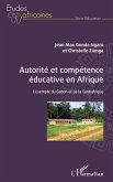 Autorité et compétence éducative en Afrique (eBook, ePUB)