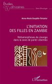 L'initiation des filles en Zambie (eBook, PDF)