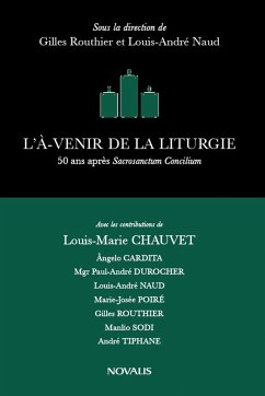 Cover L'À-venir de la liturgie (eBook, ePUB)