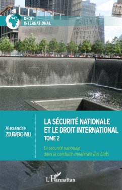 Cover La sécurité nationale et le droit international (eBook, ePUB)