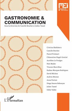 Cover Gastronomie et communication (eBook, ePUB)