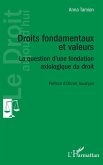 Droits fondamentaux et valeurs (eBook, ePUB)