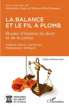 La balance et le fil à plomb (eBook, ePUB) - Badji; Ngando