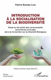 Introduction à la socialisation de la biodiversité (eBook, ePUB)