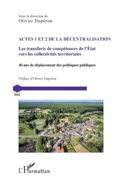 Cover Actes 1 et 2 de la décentralisation (eBook, PDF)
