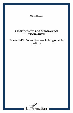 Cover Le Shona et les Shonas du Zimbabwe (eBook, PDF)