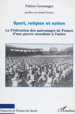 Cover Sport, religion et nation (eBook, PDF)