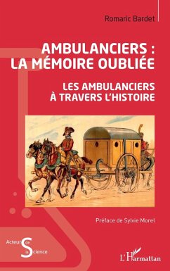 Cover Ambulanciers : la mémoire oubliée (eBook, ePUB)