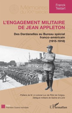 L'engagement militaire de Jean Appleton (eBook, ePUB) - Testart