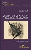 Une lecture de Kaydara d'Amadou Hampâté Bâ (eBook, PDF)