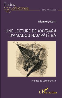 Cover Une lecture de Kaydara d'Amadou Hampâté Bâ (eBook, PDF)