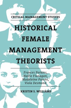 Cover Historical Female Management Theorists (eBook, PDF)