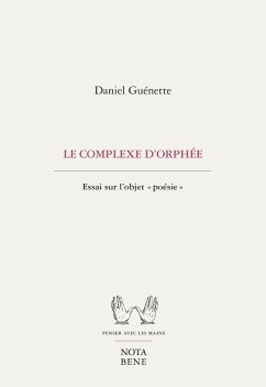 Cover Le complexe d'Orphée (eBook, PDF)